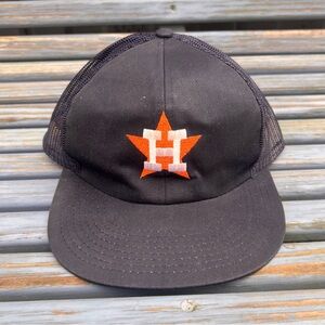 Vintage 80s Houston Astros Hat